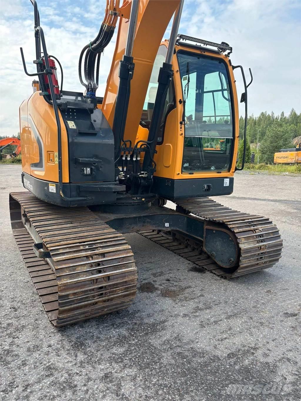 Hyundai HX145LCR Escavadoras de rastos