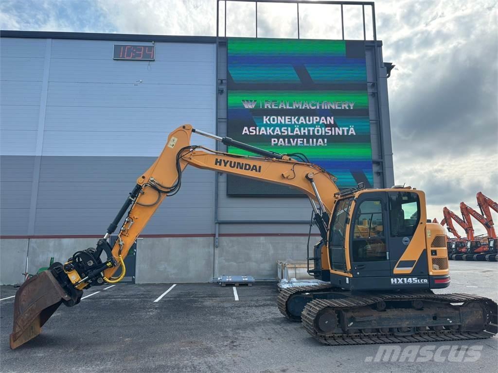 Hyundai HX145LCR Escavadoras de rastos