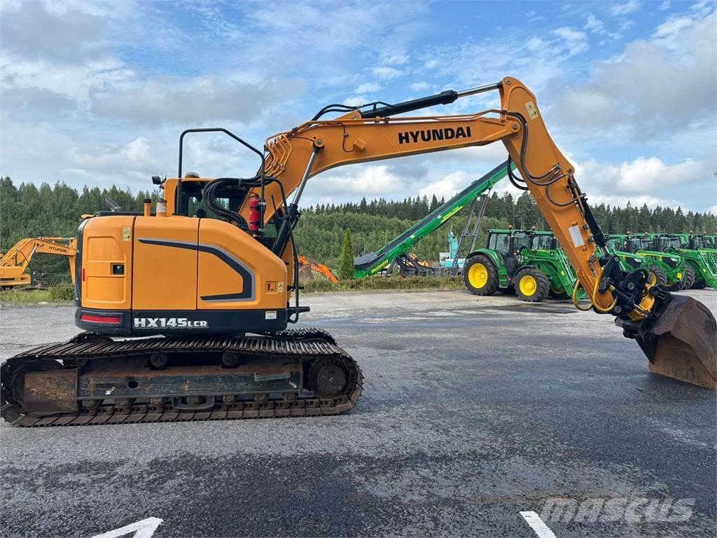 Hyundai HX145LCR Escavadoras de rastos