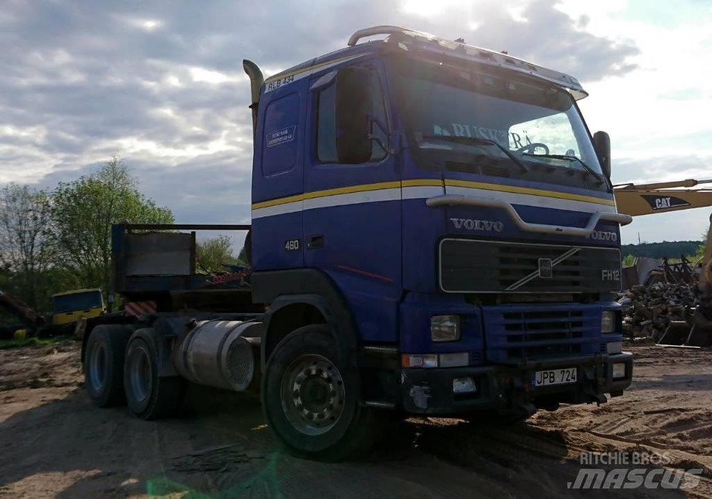 Volvo FH 6x4 Tractores (camiões)