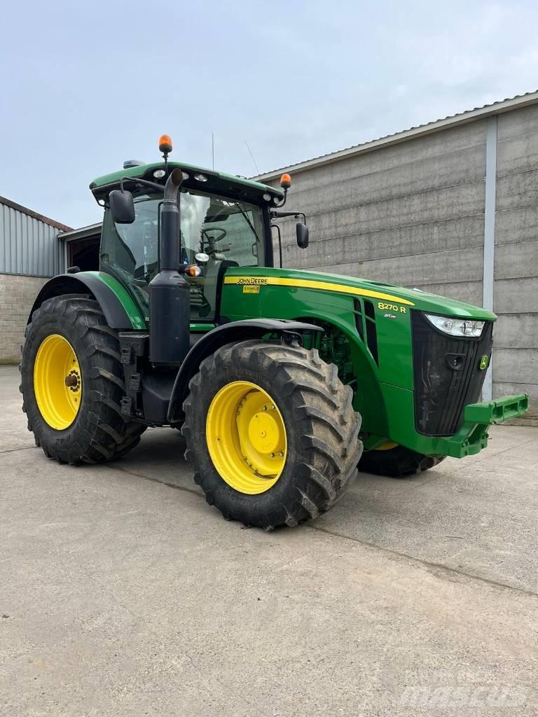 John Deere 8270 R Tratores Agrícolas usados