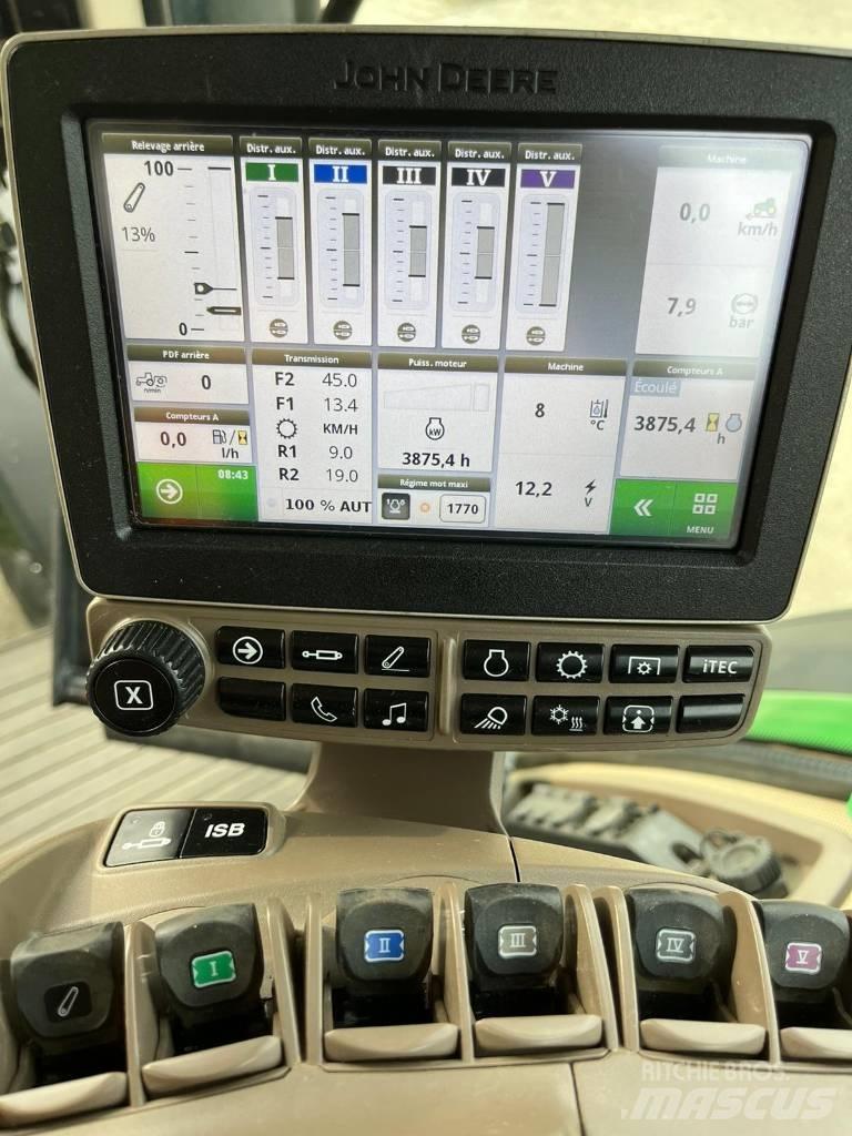 John Deere 8270 R Tratores Agrícolas usados