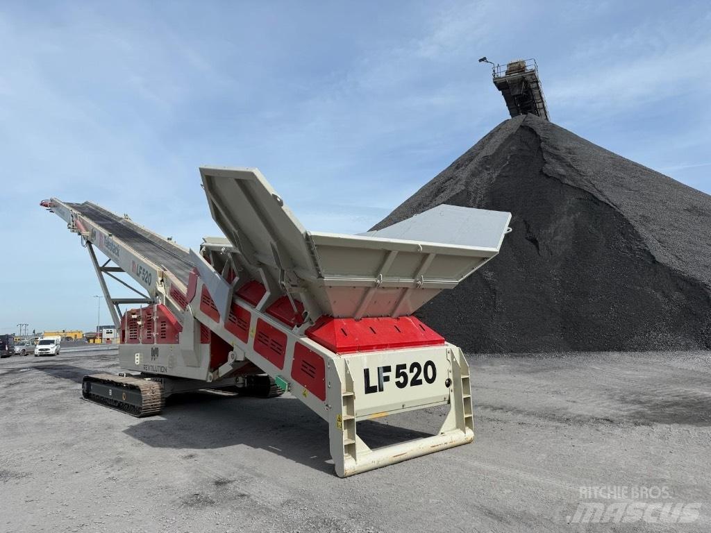 Telestack LF-520 Transportadores