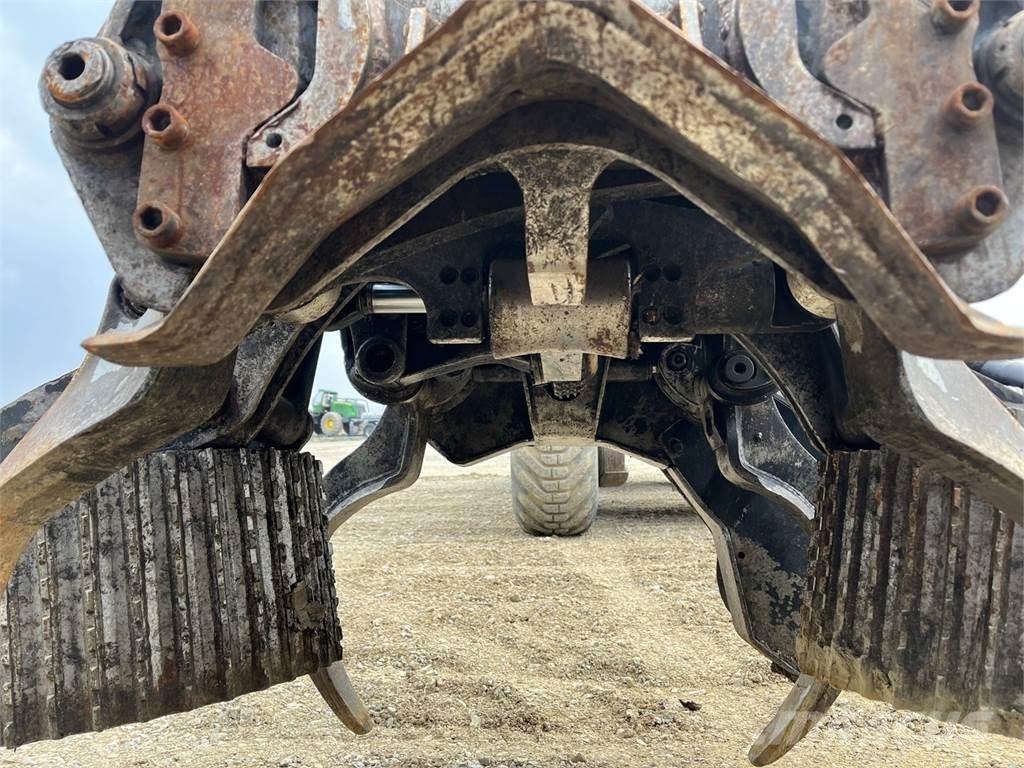 Komatsu 370.2 Cabeças de ceifeiras