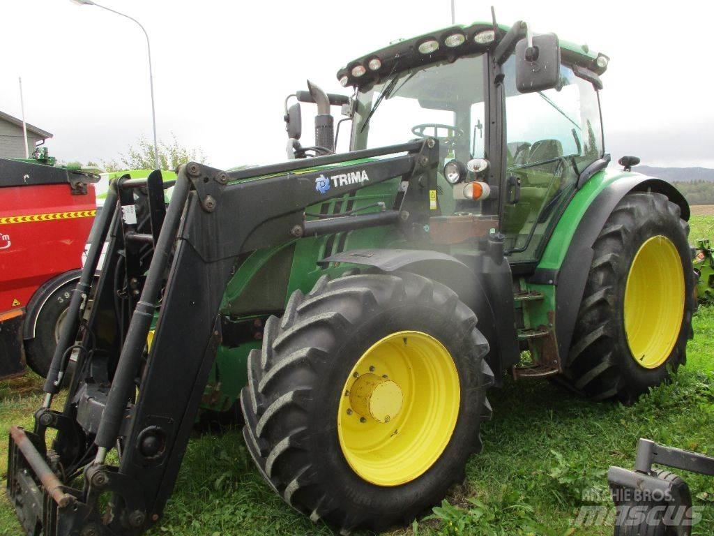 John Deere 6125 R Tratores Agrícolas usados