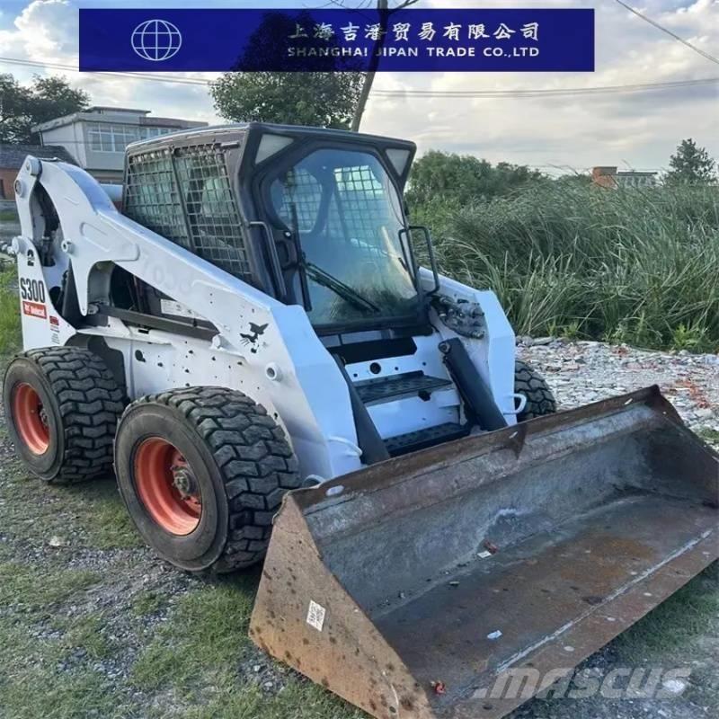 Bobcat s 300 Carregadoras de direcção deslizante