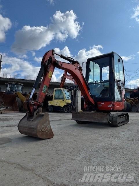 Kubota KX 016-4 Mini Escavadoras <7t