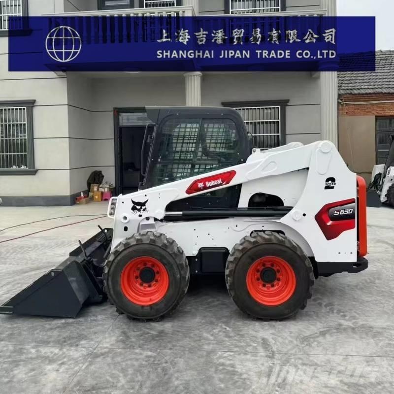 Bobcat S 630 Carregadoras de direcção deslizante