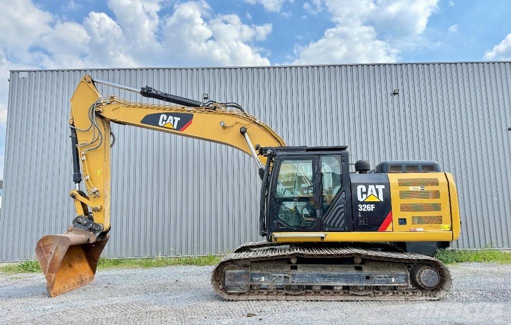 CAT 326 F L Escavadoras de rastos