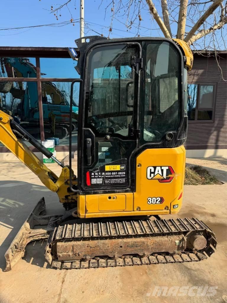 CAT 302 Escavadoras de rastos
