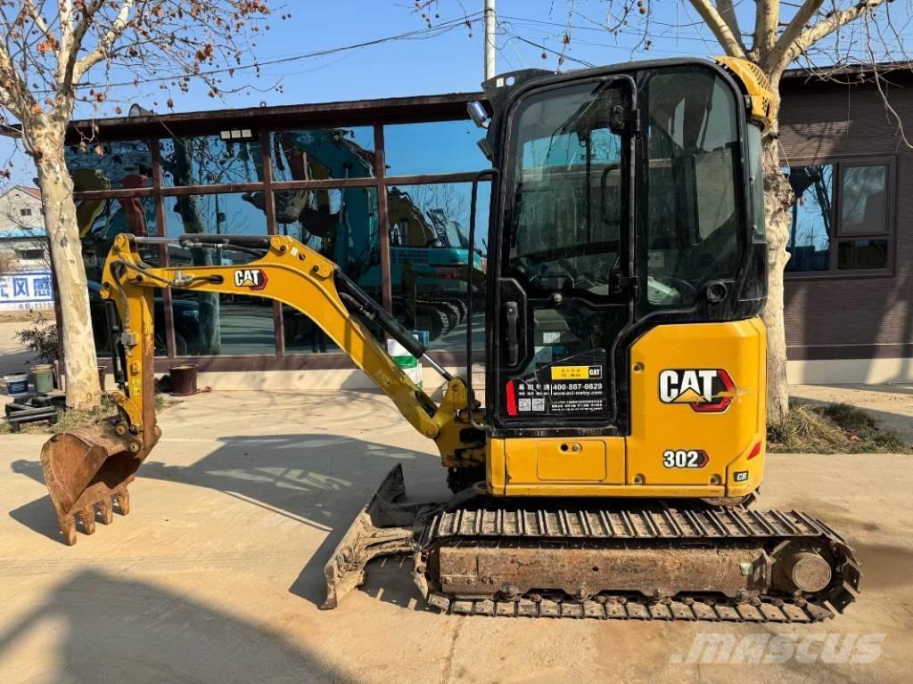 CAT 302 Escavadoras de rastos