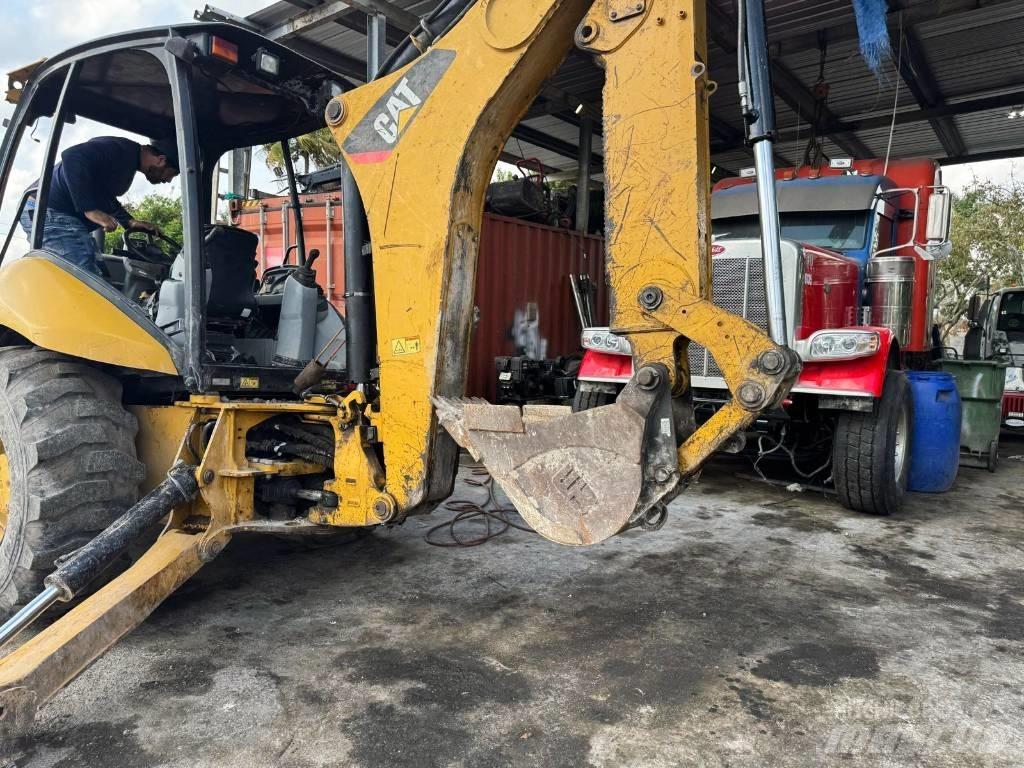 CAT 420 E Retroescavadoras