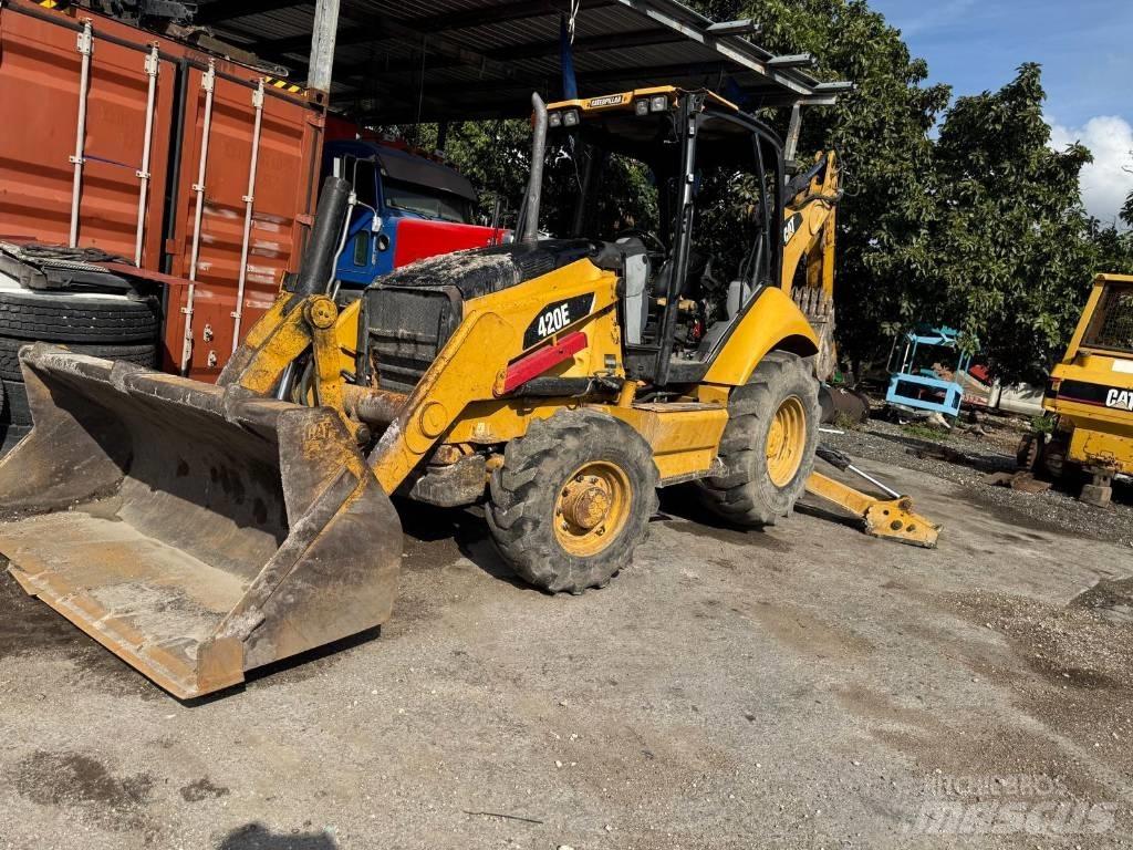 CAT 420 E Retroescavadoras