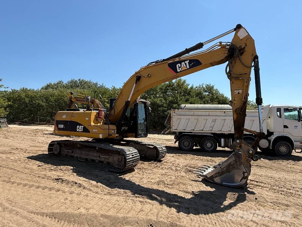 CAT 320 D Escavadoras de rastos