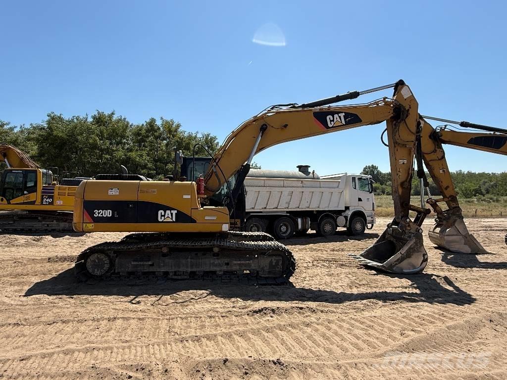 CAT 320 D Escavadoras de rastos