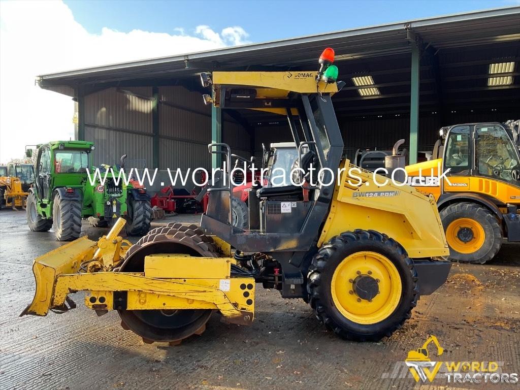 Bomag BW 124 P D Cilindros Compactadores monocilíndricos
