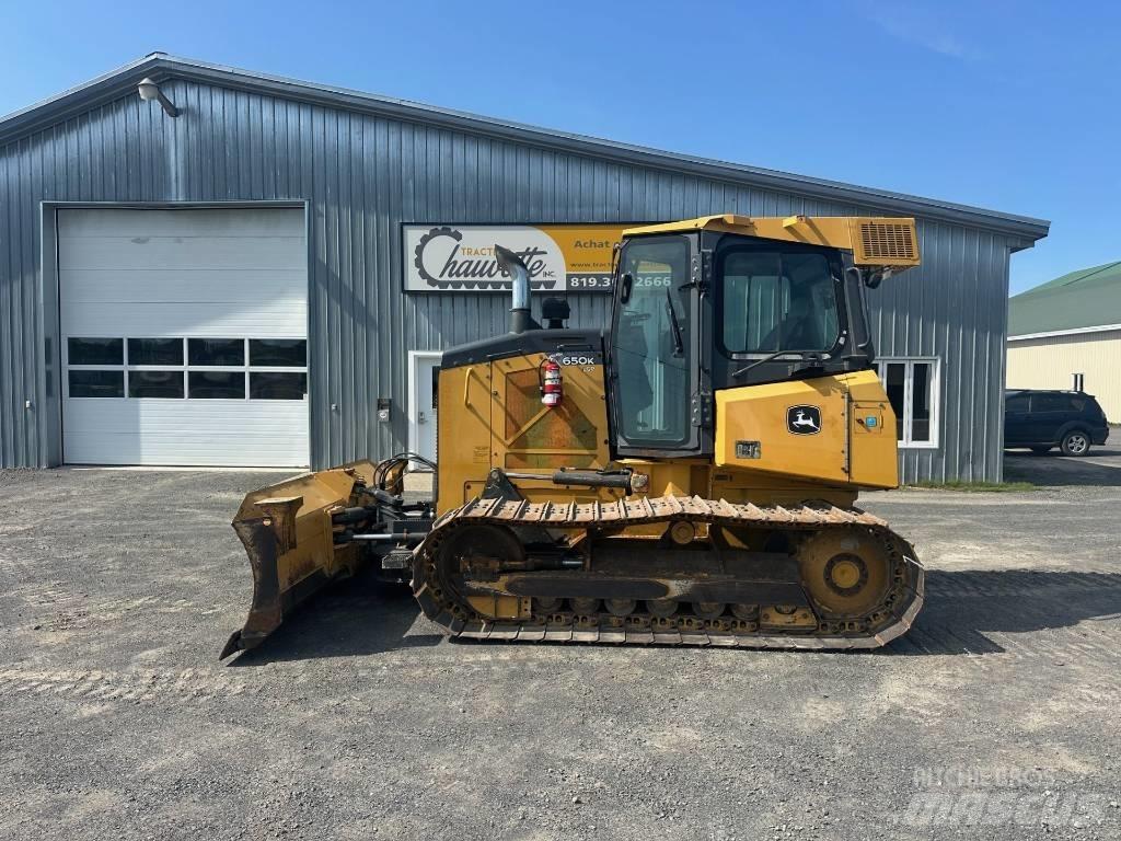 John Deere 650 KLGP Dozers - Tratores rastos