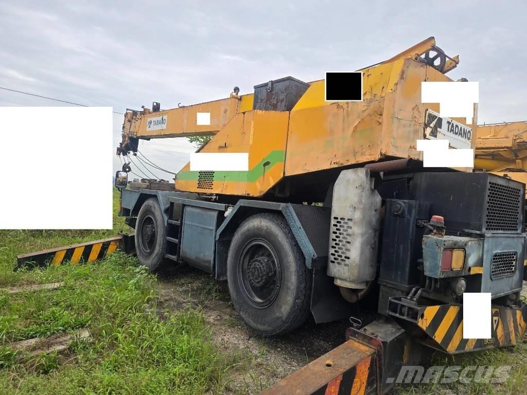 Tadano TR 160 M-2 Gruas Fora-de-estrada