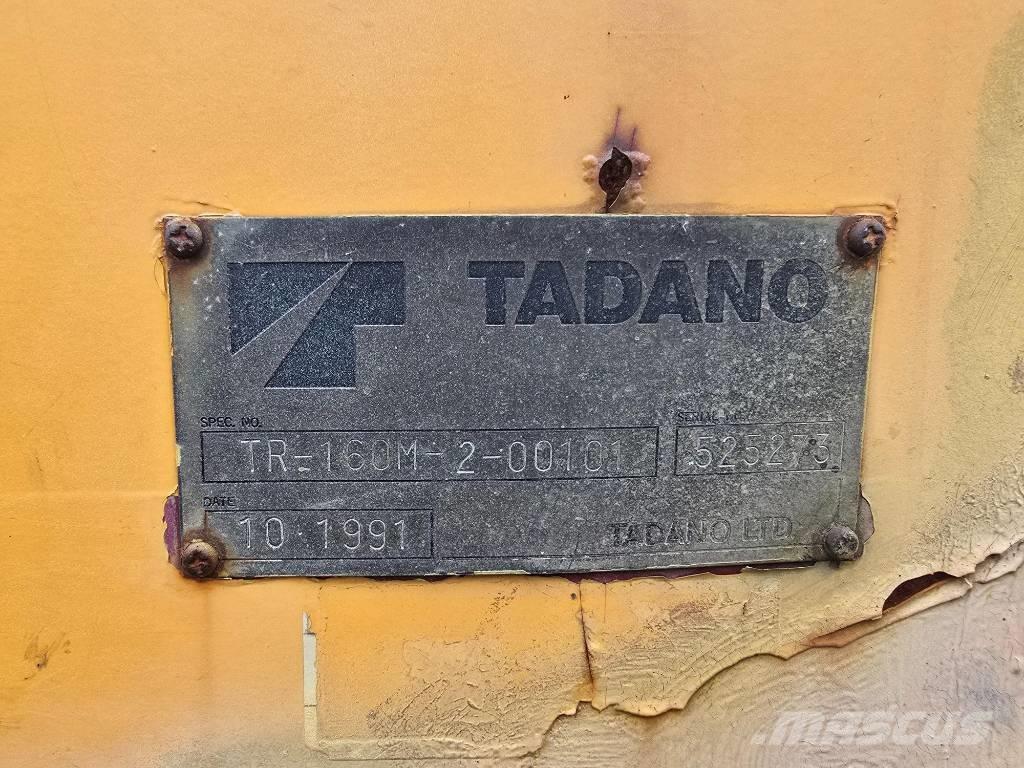Tadano TR 160 M-2 Gruas Fora-de-estrada