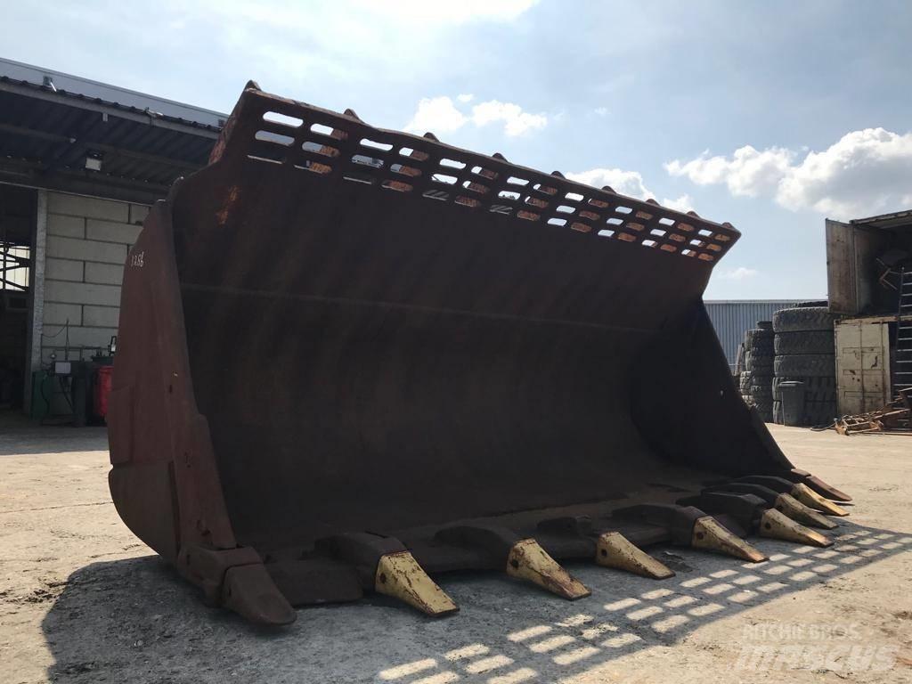 CAT 992D Baldes