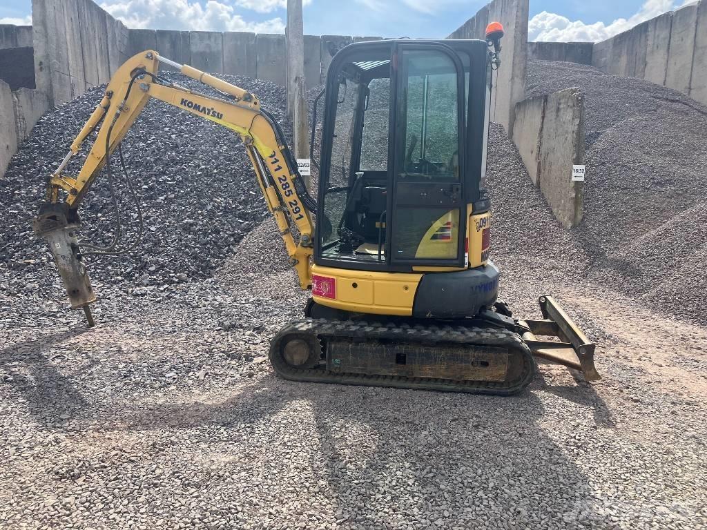Komatsu PC 26 MR-3 Mini Escavadoras <7t