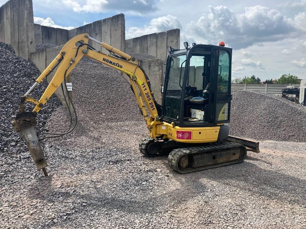 Komatsu PC 26 MR-3 Mini Escavadoras <7t