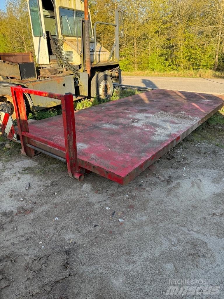  Andet Maskinlad Transportes - Outros
