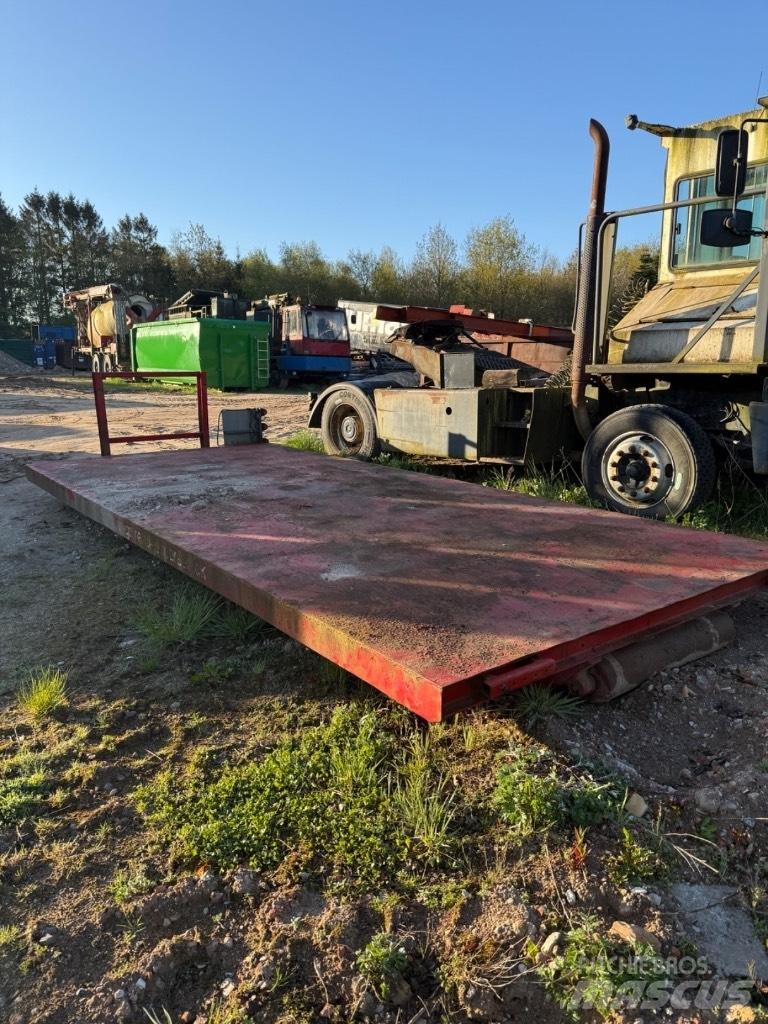  Andet Maskinlad Transportes - Outros
