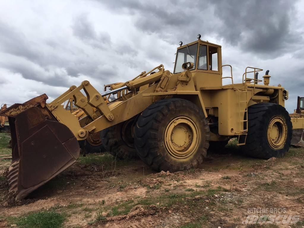 CAT 992 B Pás carregadoras de rodas