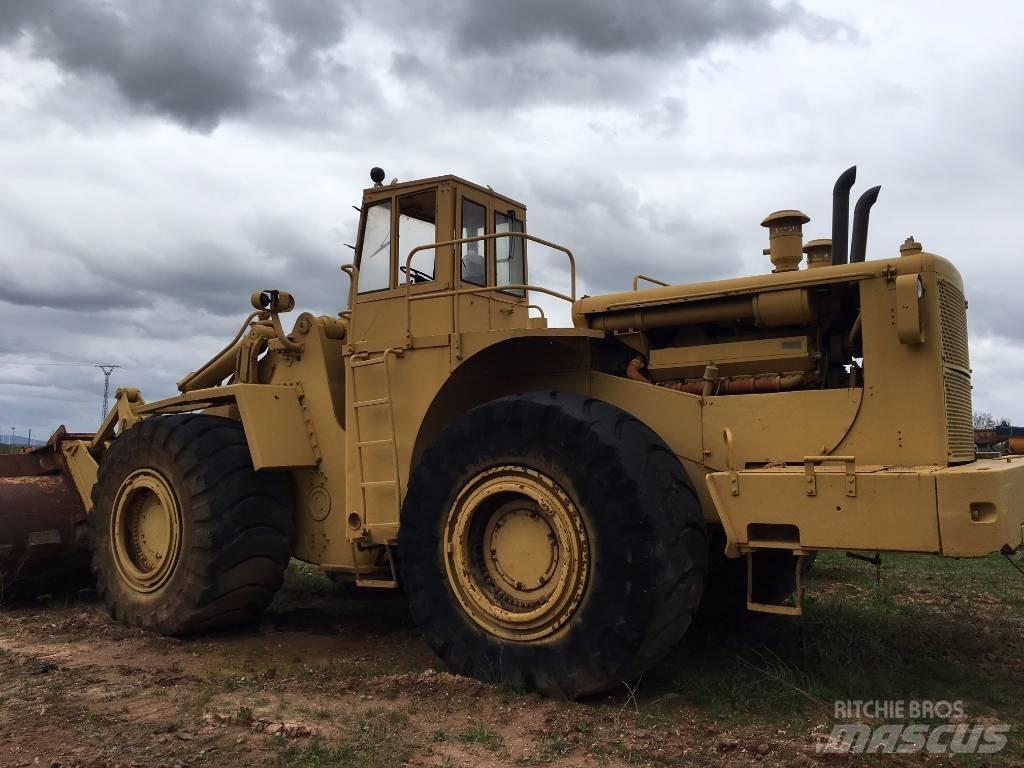 CAT 992 B Pás carregadoras de rodas
