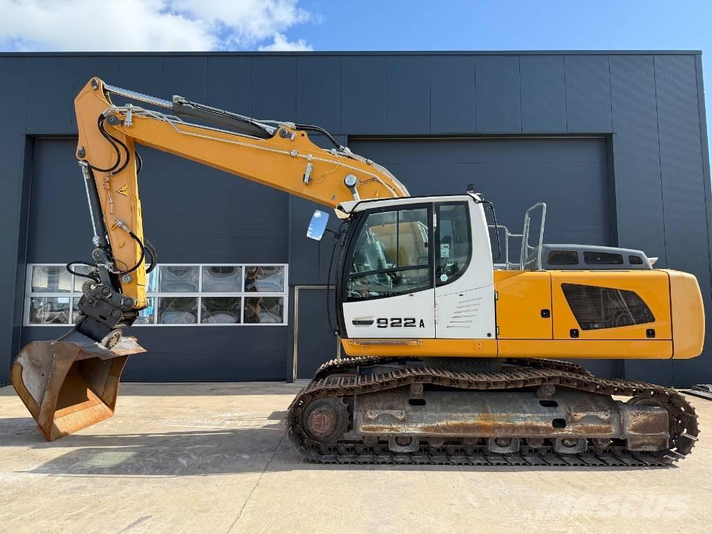 Liebherr R 922 LC Escavadoras de rastos