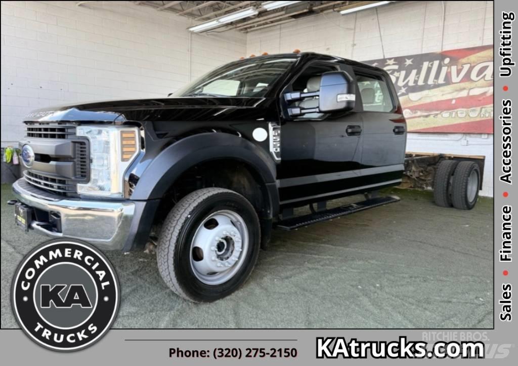 Ford F 550 XL SD Camiões de chassis e cabine