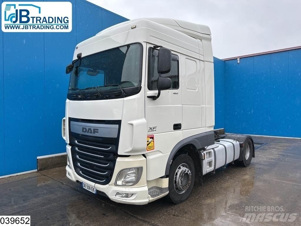 DAF XF 460 EURO 6 Tractores (camiões)