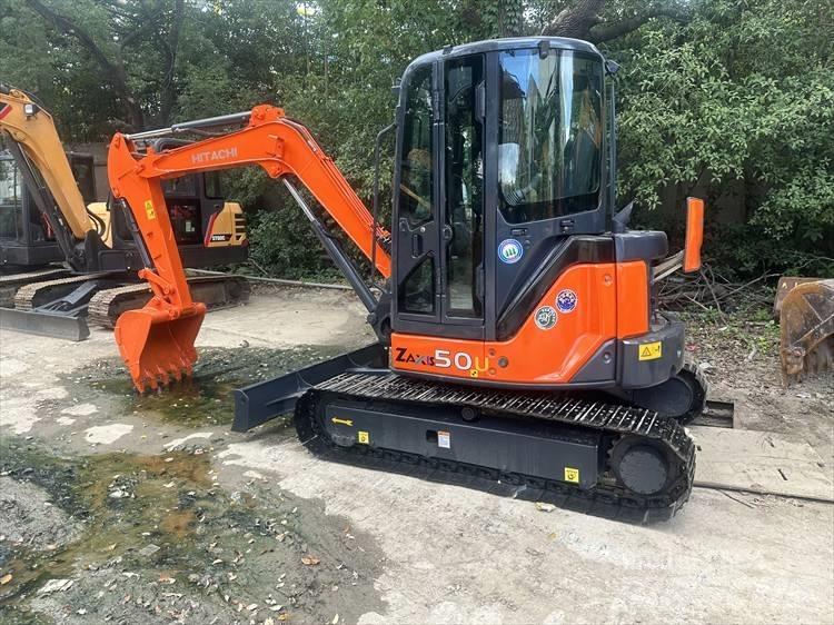 Hitachi ZX 50 Mini Escavadoras <7t