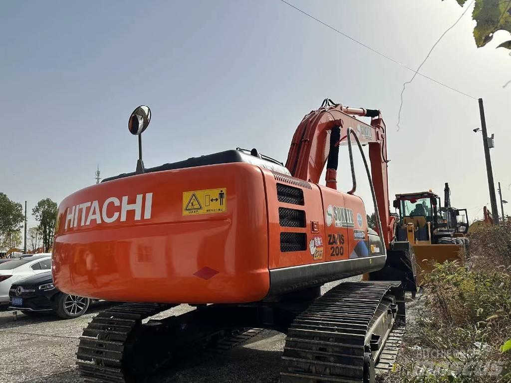 Hitachi ZX 200-6 Escavadoras Midi 7t - 12t