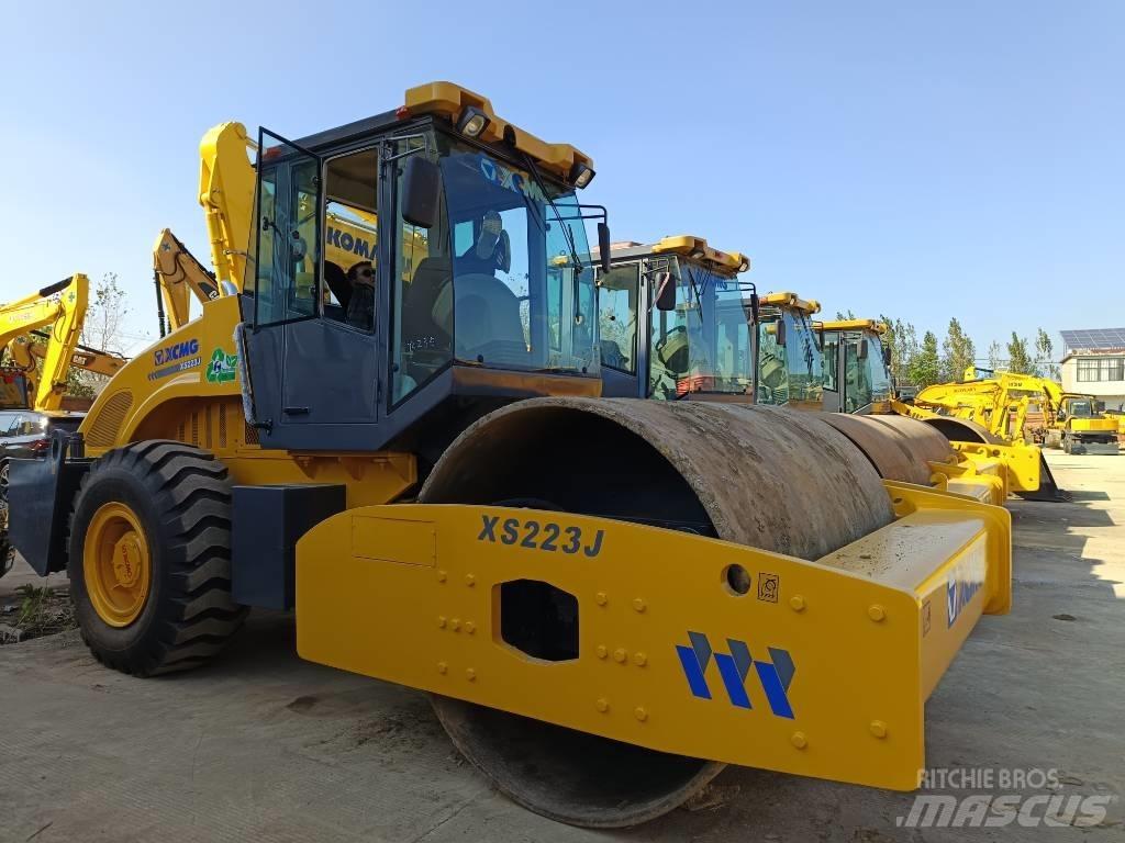 XCMG XS 223 J Cilindros Compactadores monocilíndricos