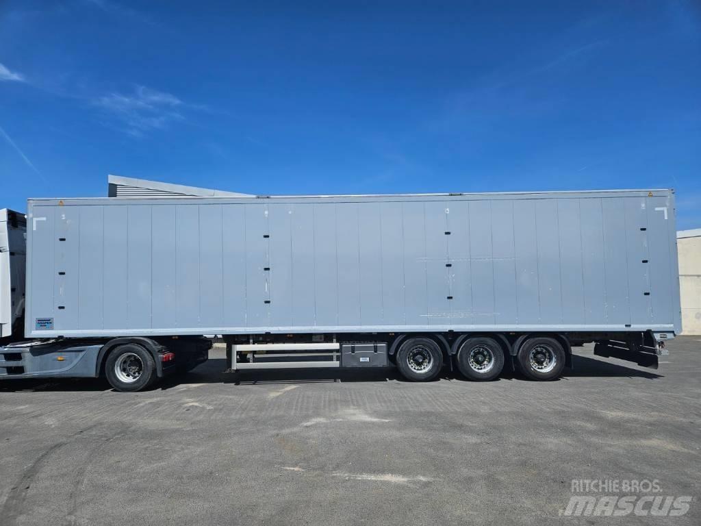 Knapen K 100 Semi-Reboques Caixa Fechada