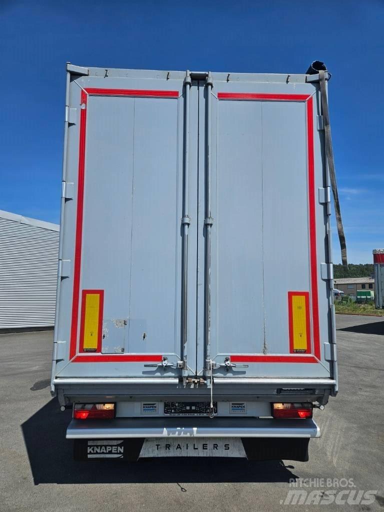 Knapen K 100 Semi-Reboques Caixa Fechada