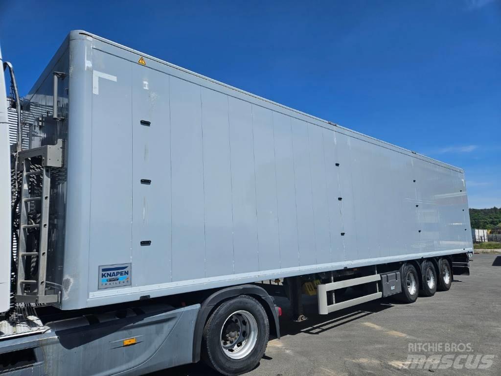 Knapen K 100 Semi-Reboques Caixa Fechada
