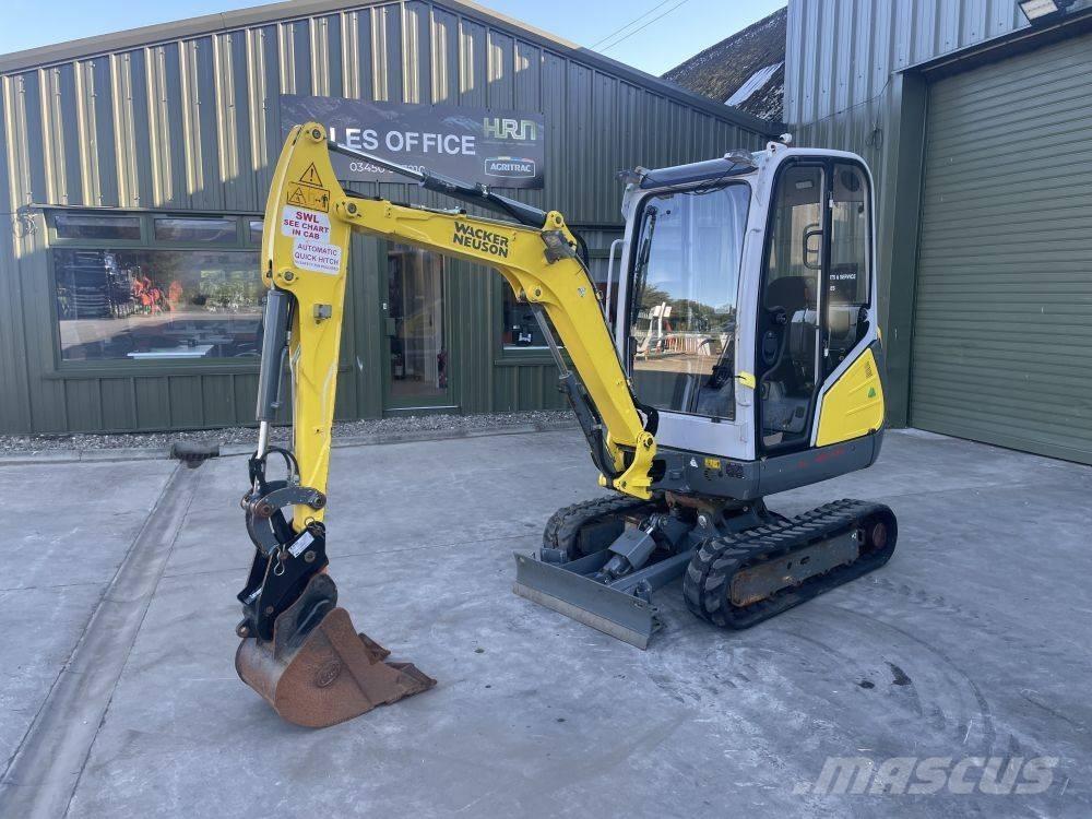 Wacker Neuson ET 20 Mini Escavadoras <7t