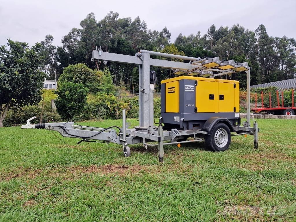 Atlas Copco QAS 20 Geradores Diesel