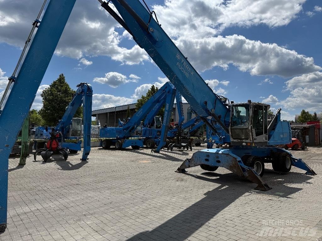 Fuchs MHL 350 D Manipuladores de resíduos / indústria