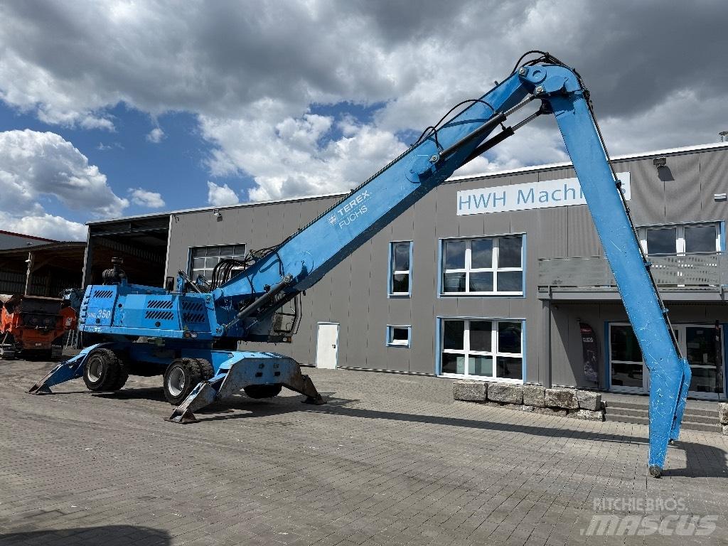 Fuchs MHL 350 D Manipuladores de resíduos / indústria