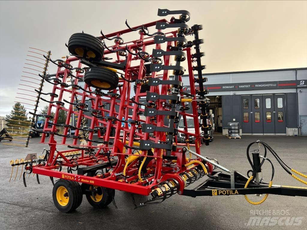 Potila Master 800 Grades
