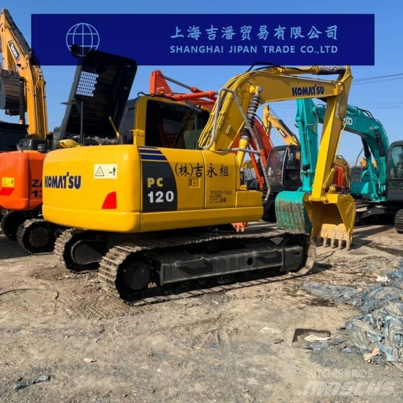 Komatsu PC 120 Escavadoras de rastos