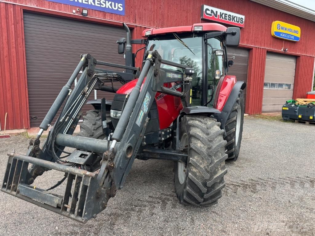 Case IH MXU 110 Tratores Agrícolas usados