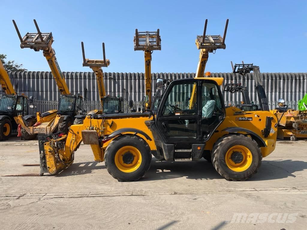 JCB 540-140 Manipuladores telescópicos