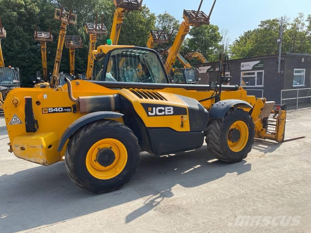 JCB 540-140 Manipuladores telescópicos