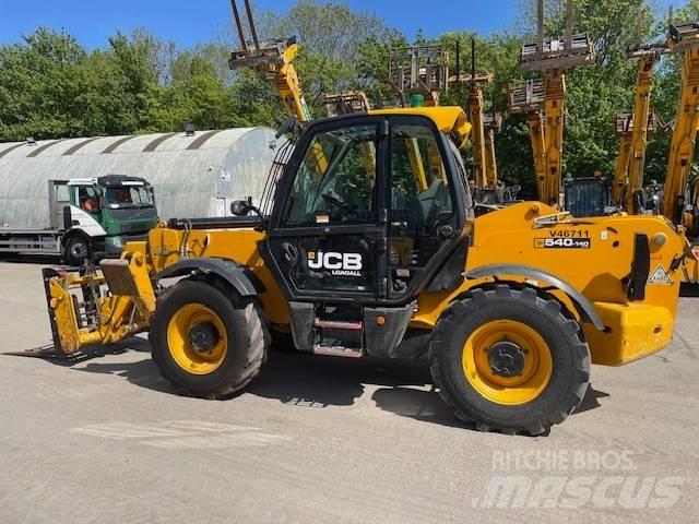 JCB 540-140 Manipuladores telescópicos