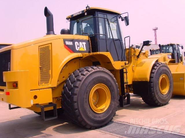 CAT 966 H Pás carregadoras de rodas